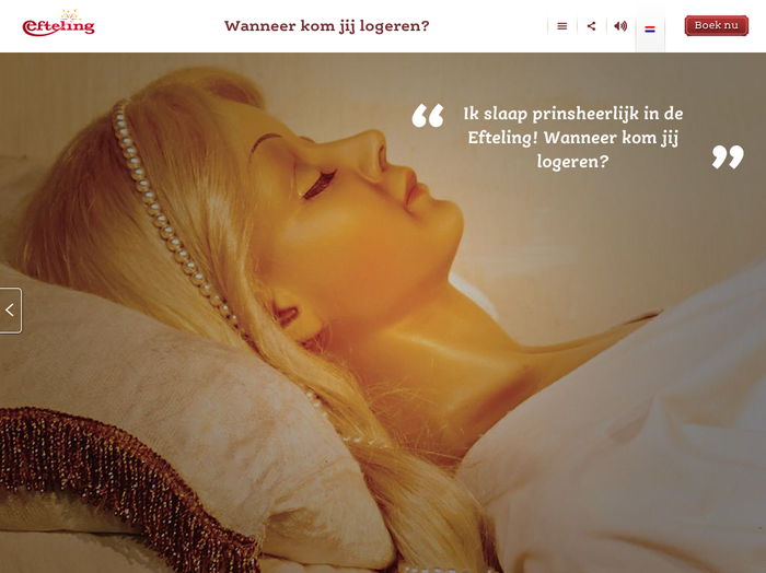 Efteling website 7