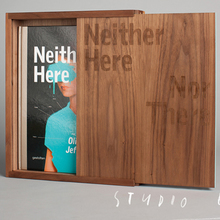 <cite>Oliver Jeffers: Neither Here Nor There</cite>