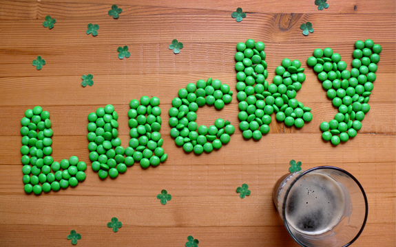 Type Tasting: Feelin’ Lucky for St Paddy’s