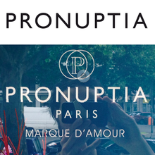 Pronuptia wedding branding