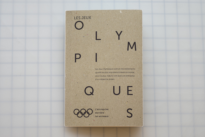 Olympics Infographics Brochure 2