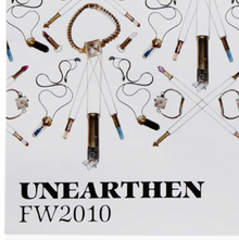 Unearthen Fall/Winter 2010 Lookbook Poster