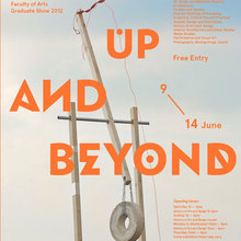 <cite>Up and Beyond</cite> – University of Brighton’s 2012 Graduate Show
