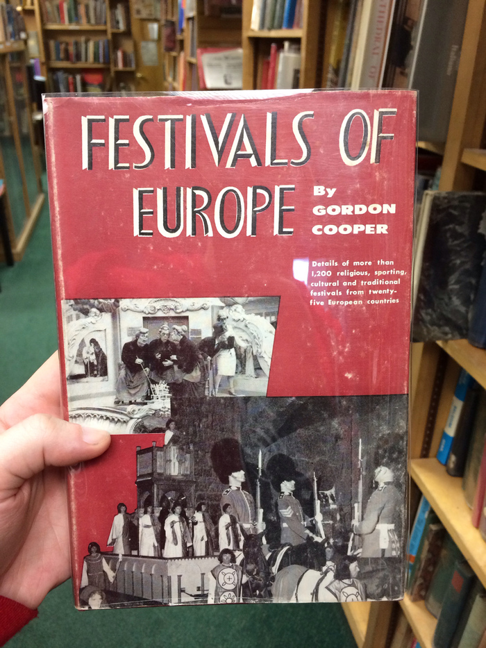 Festivals of Europe by Gordon Cooper