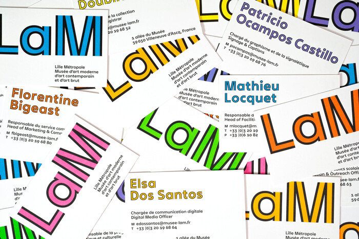 Musée LaM identity 1