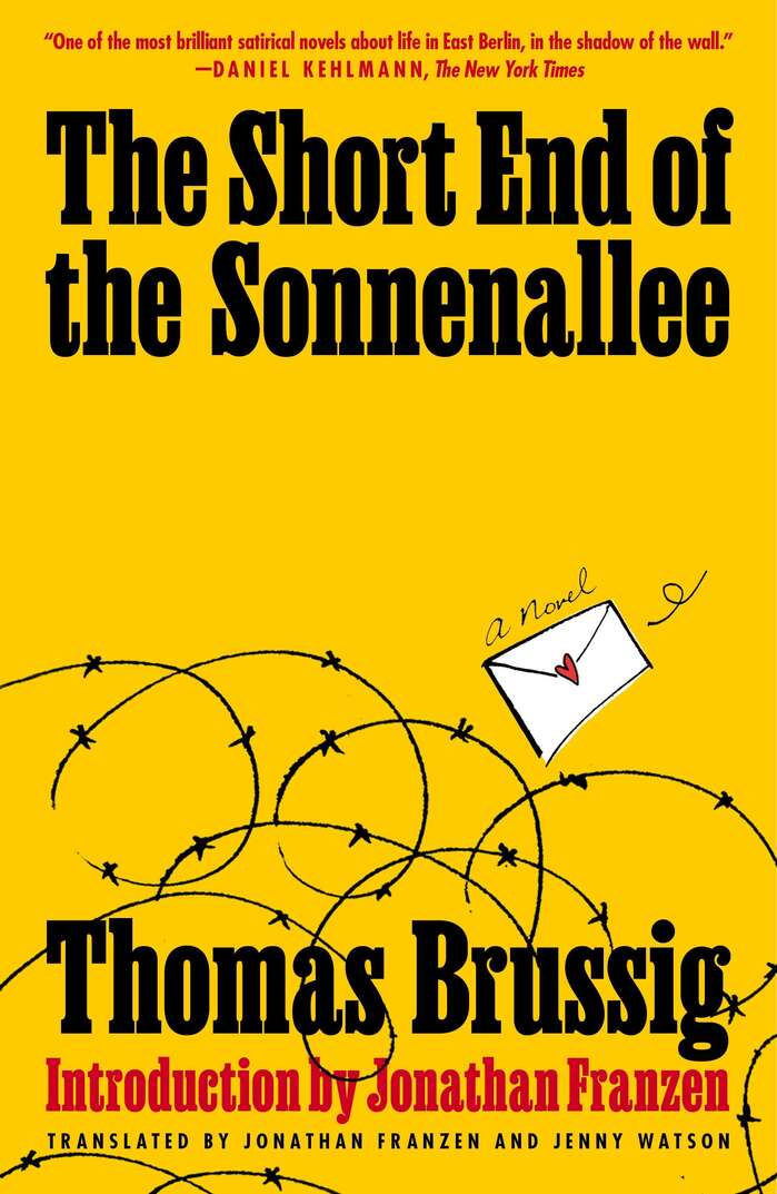 The Short End of the Sonnenallee by Thomas Brussig 1