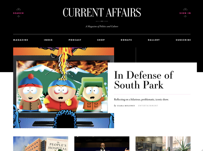 Current Affairs magazine website 1