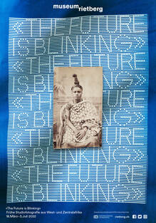 <cite>The Future is Blinking</cite>, Museum Rietberg