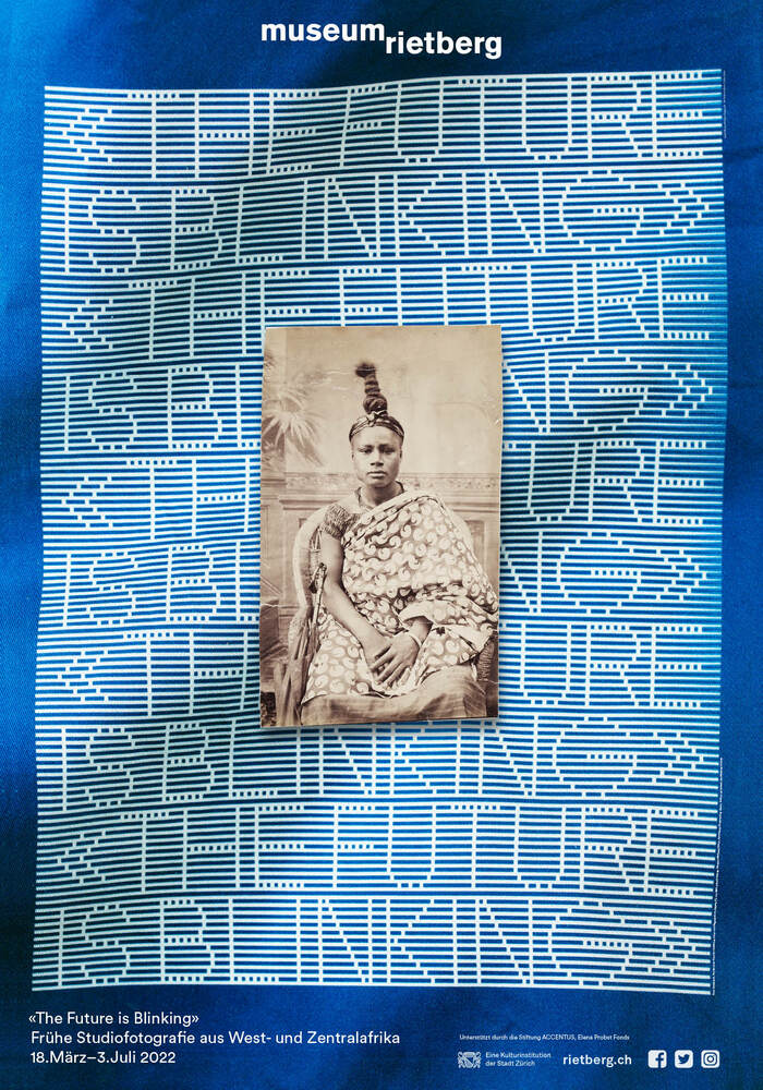 The Future is Blinking, Museum Rietberg 1