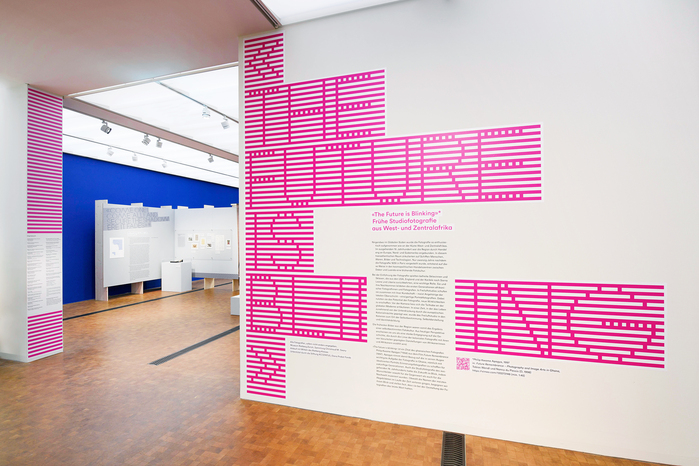 The Future is Blinking, Museum Rietberg 2