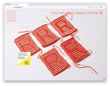 Typeknitting website