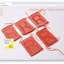 Typeknitting website