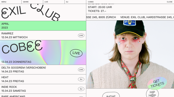 Exil Club Zürich 4