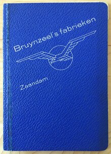 Bruynzeel’s fabrieken Zaandam product catalog