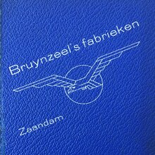 Bruynzeel’s fabrieken Zaandam product catalog