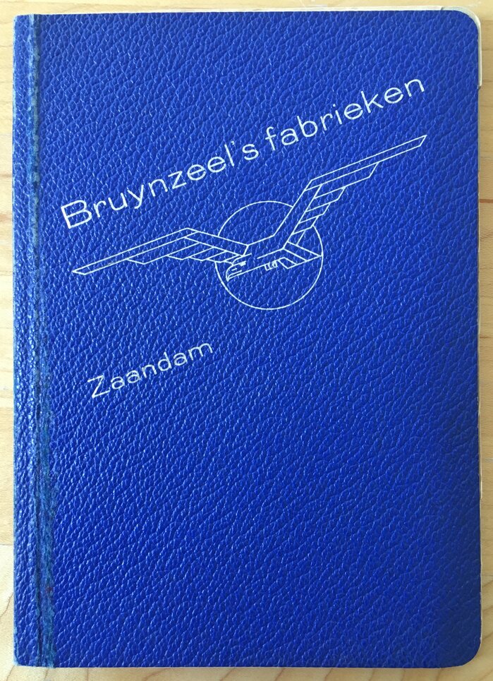 Bruynzeel’s fabrieken Zaandam product catalog 1