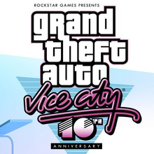 <cite>Grand Theft Auto: Vice City</cite>, 10th Anniversary edition
