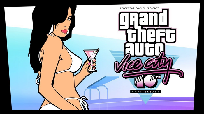 Thumbnail for the 10th anniversary trailer, with the 10th anniversary logo using Pricedown, Sinaloa and Twentieth Century