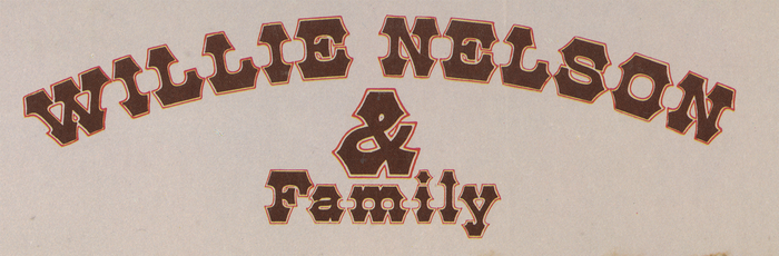 Willie Nelson – Willie Nelson &amp; Family album art 3