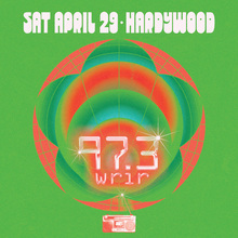 WRIR 18th Anniversary Party poster WRIR 18th Anniversary Party poster