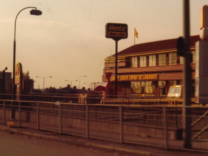 Apex Corner, London, 1980s