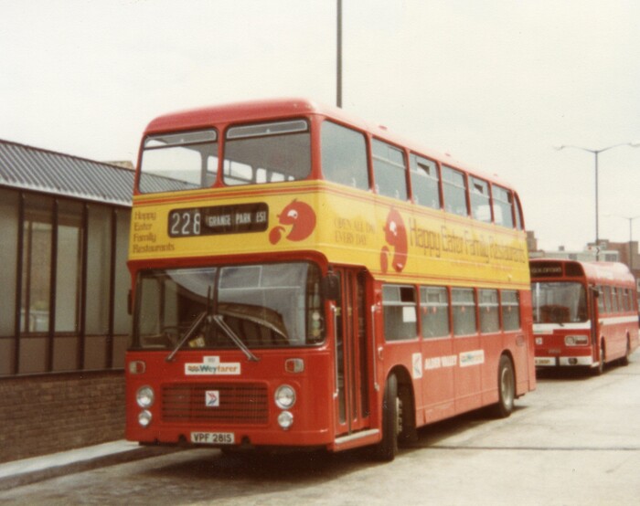 Taken in 1981 at the then new Friary Bus Station in Guildford