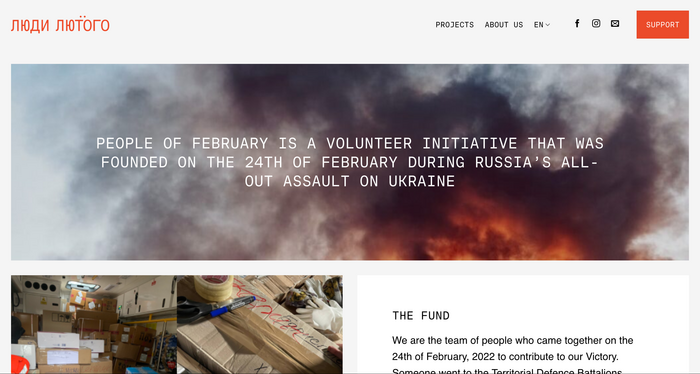 People of February charity fund 8