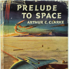 <cite>Prelude to Space</cite> by Arthur C. Clarke <span>(</span>Sidgwick &amp; Jackson, 1953)