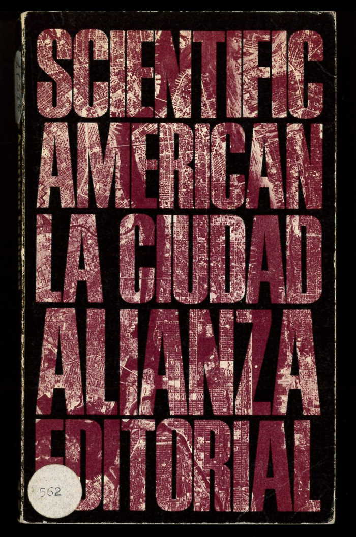 La Ciudad by Scientific American (Alianza Editorial, 1969) 1