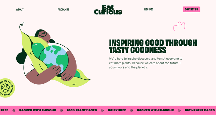 Eat Curious plant-based foods 3