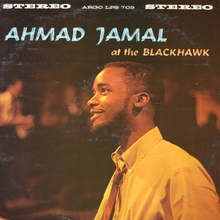 <cite>Ahmad Jamal at the Blackhawk</cite>