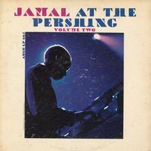 Ahmad Jamal – <cite>At The Pershing, Volume Two</cite> album art