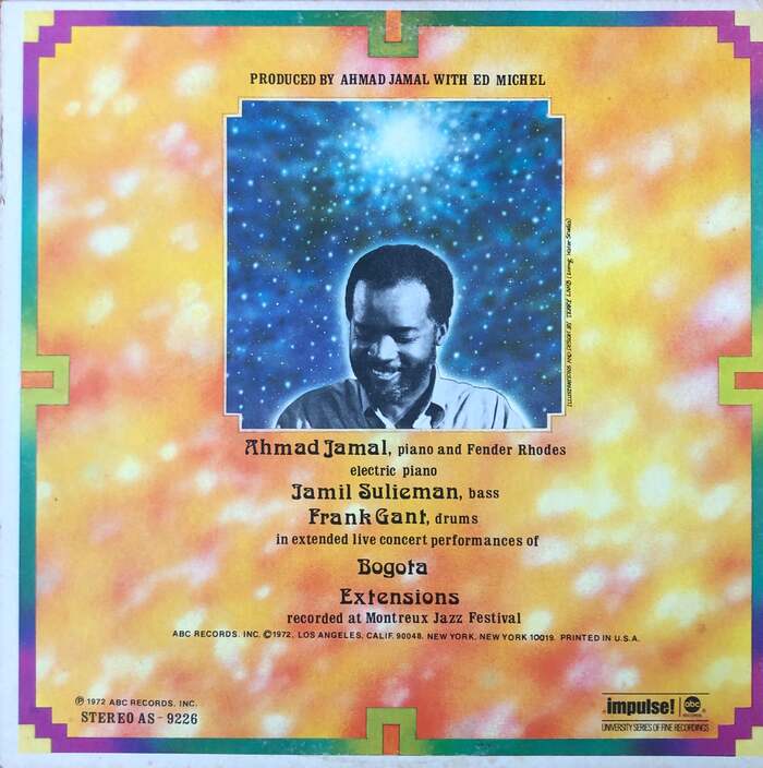 Ahmad Jamal – Outertimeinnerspace album art 2
