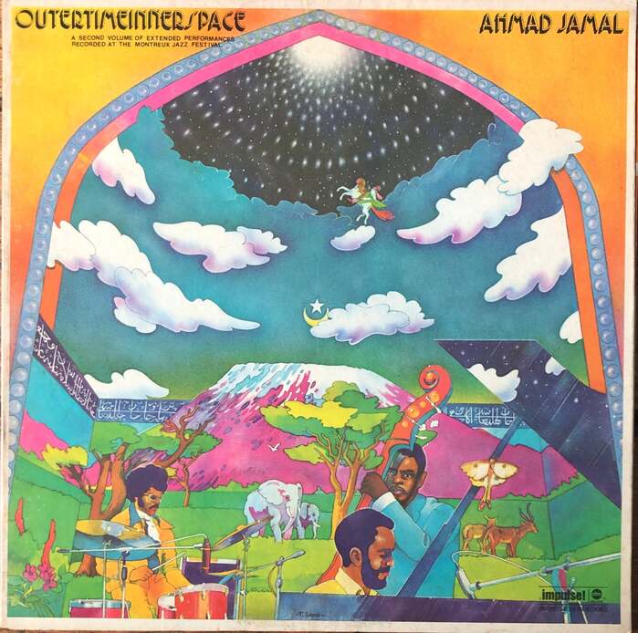 Ahmad Jamal – Outertimeinnerspace album art 1