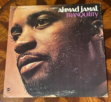 Ahmad Jamal – <cite>Tranquility</cite> album art