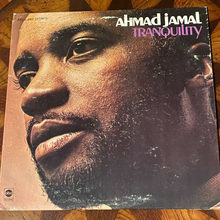 Ahmad Jamal – <cite>Tranquility</cite> album art