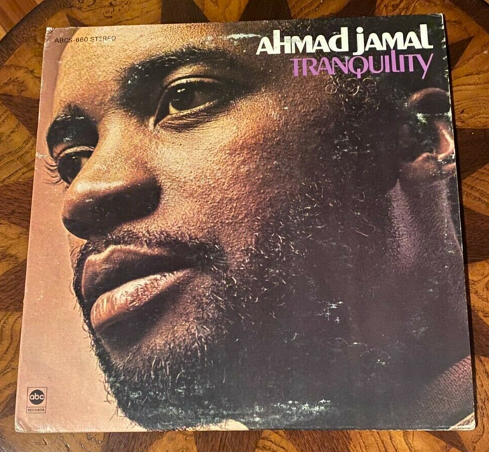 Ahmad Jamal – Tranquility album art 1
