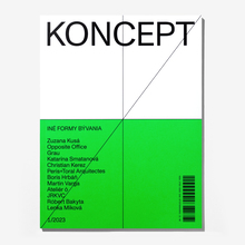 <cite>KONCEPT</cite>, issue 01