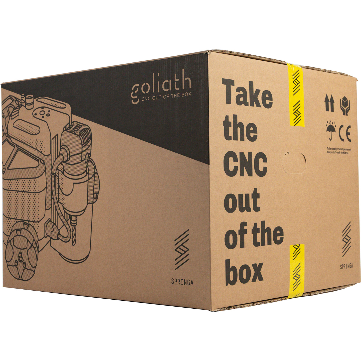Goliath CNC - Fonts In Use