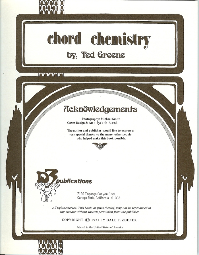 Title page of the 2nd edition. Small text is set in , the publisher’s address in  Condensed.