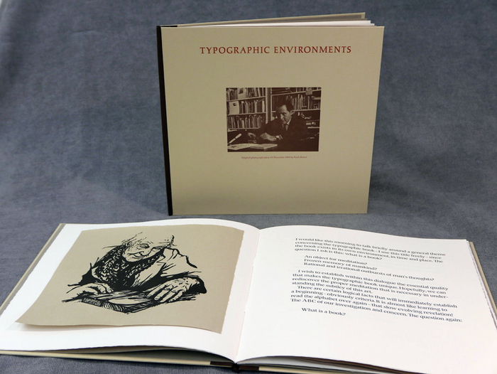 Typographic Environments by Jack W. Stauffacher 2