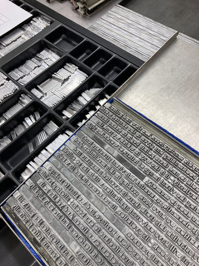 Typographic Environments by Jack W. Stauffacher 7