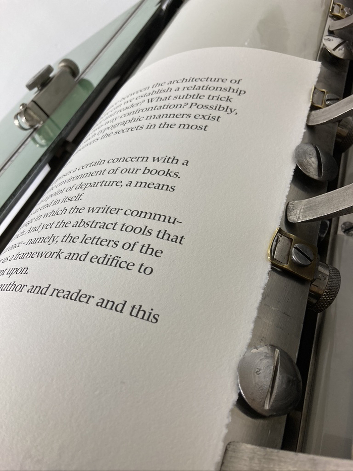 Typographic Environments by Jack W. Stauffacher 4