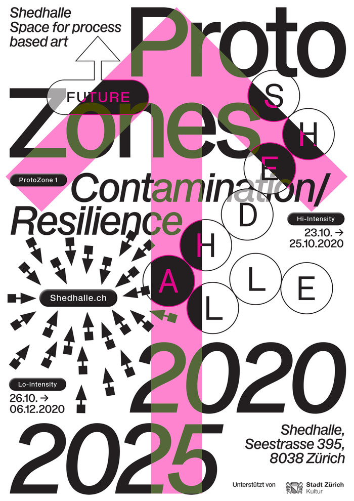 Shedhalle Zürich, ProtoZones 2020–2025 8