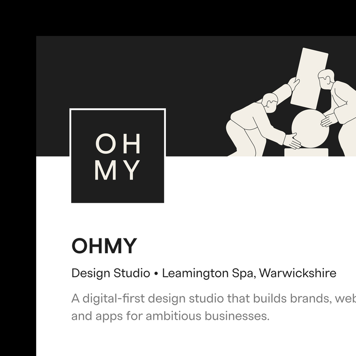 OHMY Studio rebranding 11