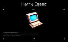 Harry Isaac website