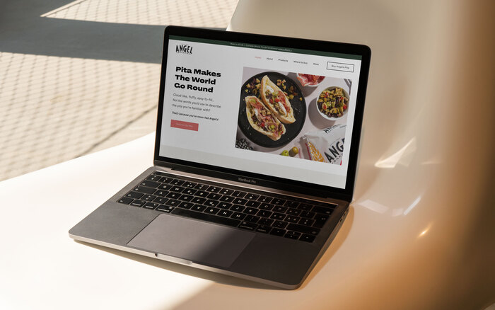 Angel Bakeries website 2