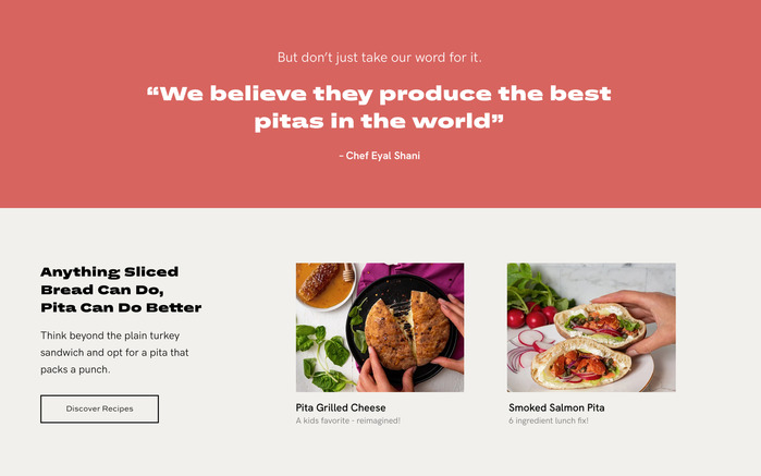 Angel Bakeries website 5