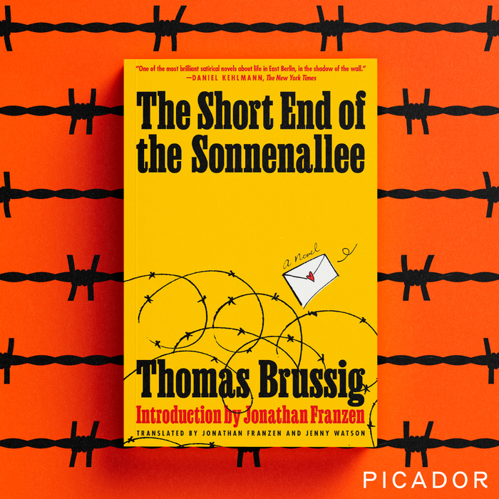The Short End of the Sonnenallee by Thomas Brussig 2