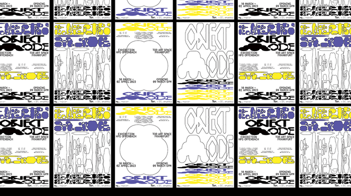 Object Mode / The Set Up 12